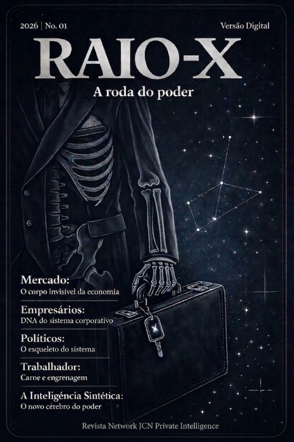 Dossiês estratégicos sobre a engrenagem oculta que move a roda do poder. A análise profunda das estruturas que dominam o sistema, investigando a anatomia oculta do mercado, da política e da Inteligência Sintética.