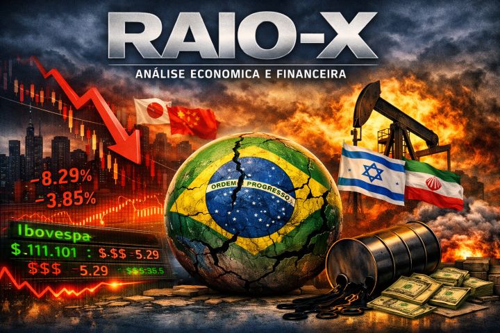 O Brasil entre a aversão global ao risco e a força do petróleo Entre quedas asiáticas e tensões no Oriente Médio, o Ibovespa enfrenta o dilema de ser refém do cenário externo enquanto busca resiliência interna.
